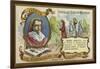 Bernard De Jussieu, French Naturalist-null-Framed Giclee Print