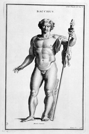 Bacchus, after a Roman Statue, 1757