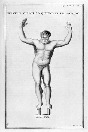 Hercules Who Carries the World, 1757