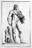 Faun or Satyr, after a Roman Statue, 1757-Bernard De Montfaucon-Giclee Print