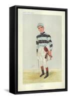 Bernard Dillon-Sir Leslie Ward-Framed Stretched Canvas