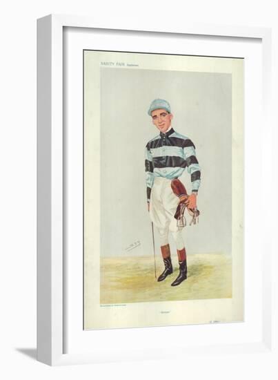 Bernard Dillon-Sir Leslie Ward-Framed Giclee Print