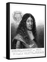 Bernard Duc D'Epernon-null-Framed Stretched Canvas