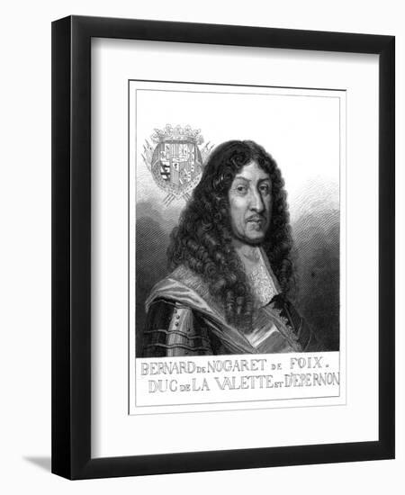 Bernard Duc D'Epernon-null-Framed Art Print