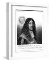 Bernard Duc D'Epernon-null-Framed Art Print