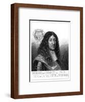 Bernard Duc D'Epernon-null-Framed Art Print