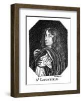 Bernard Earl Lichfield-S Harding-Framed Art Print