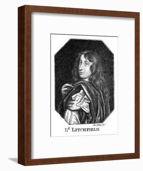 Bernard Earl Lichfield-S Harding-Framed Art Print