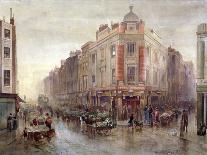 Market on a Sunday Morning at Seven Dials, Holborn, London, 1878-Bernard Evans-Giclee Print