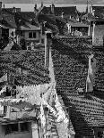 Monks in Italy View a Peaceful River from the Balcony, 1934 (Photo)-Bernard F Rogers-Giclee Print