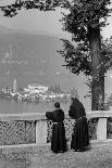 Avenue of Fountains Water Jets Amuse Visitors at Villa D’Este Estate at Tivoli near Rome., 1934 (Ph-Bernard F Rogers-Giclee Print