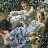 The Family-Bernard Fleetwood-Walker-Stretched Canvas