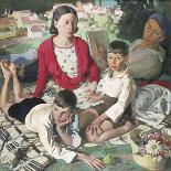 The Family-Bernard Fleetwood-Walker-Stretched Canvas