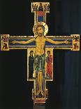 Crucifix, 13th Century-Bernard Frank-Stretched Canvas