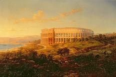 The Arena in Pola-Bernard Friedler-Giclee Print