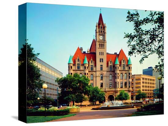 Stretched Canvas Print, , large