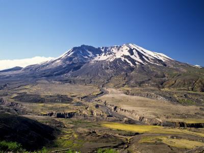 Mount St. Helens National Volcano Monument, Washington, USA