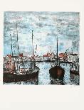 Urk (Hollande) Temps Gris-Bernard Gantner-Framed Limited Edition