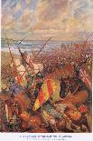 The Landing of William the Conqueror-Bernard Granville-Baker-Framed Stretched Canvas