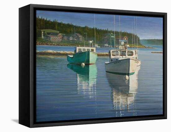 Bernard Harbor-Bruce Dumas-Framed Stretched Canvas