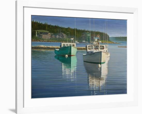 Bernard Harbor-Bruce Dumas-Framed Giclee Print