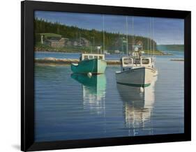 Bernard Harbor-Bruce Dumas-Framed Giclee Print