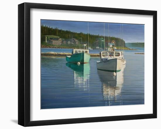 Bernard Harbor-Bruce Dumas-Framed Giclee Print