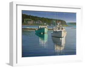 Bernard Harbor-Bruce Dumas-Framed Giclee Print