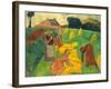 Bernard: Harvest, 1889-Emile Bernard-Framed Giclee Print
