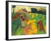 Bernard: Harvest, 1889-Emile Bernard-Framed Giclee Print