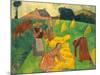 Bernard: Harvest, 1889-Emile Bernard-Mounted Giclee Print