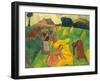 Bernard: Harvest, 1889-Emile Bernard-Framed Giclee Print