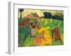 Bernard: Harvest, 1889-Emile Bernard-Framed Giclee Print