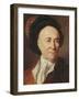 Bernard Le Bovier De Fontenelle-Nicolas de Largilliere-Framed Giclee Print