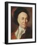 Bernard Le Bovier De Fontenelle-Nicolas de Largilliere-Framed Giclee Print