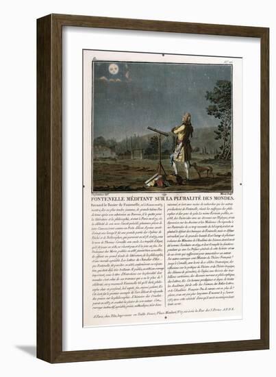 Bernard Le Bovier De Fontenelle-Antoine Louis Francois Sergent-marceau-Framed Giclee Print