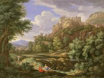 Classical Landscape, 1717-Bernard Lens III-Laminated Giclee Print