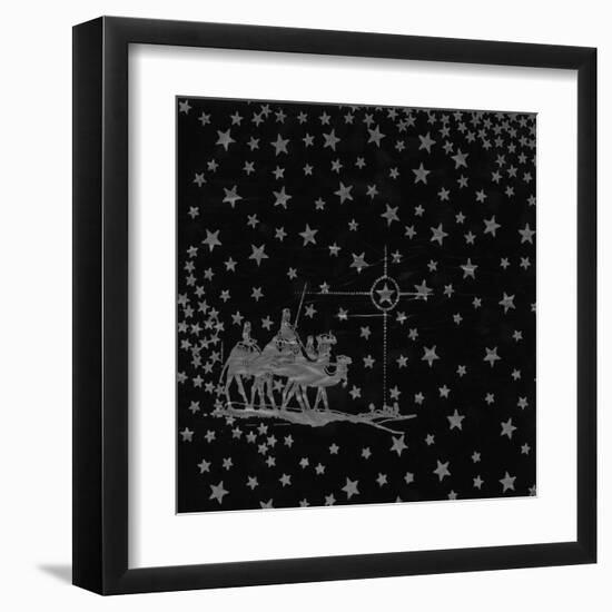 Bernard Levine Sample Book Collection, Wrap Brand Christmas Wrappings-null-Framed Art Print