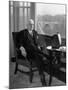 Bernard M. Baruch Sitting by the Window, Overlooking Rock Creek Park-null-Mounted Photographic Print