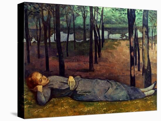 Bernard: Madeleine, 1888-Emile Bernard-Stretched Canvas