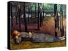 Bernard: Madeleine, 1888-Emile Bernard-Stretched Canvas
