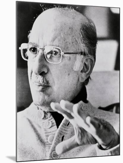 Bernard Malamud-null-Mounted Giclee Print