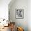 Bernard Malamud-null-Framed Giclee Print displayed on a wall