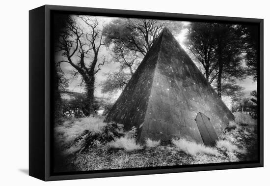 Bernard Mausoleum, Kinnitty, County Offaly, Ireland-Simon Marsden-Framed Stretched Canvas