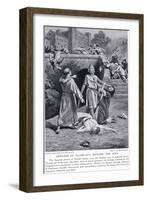 Bernard of Clairvaux Defends the Jews-George Derville Rowlandson-Framed Giclee Print