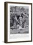 Bernard of Clairvaux Defends the Jews-George Derville Rowlandson-Framed Giclee Print
