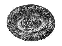 Enamelled Dish by Bernard Palissy, 16th Century-Bernard Palissy-Giclee Print