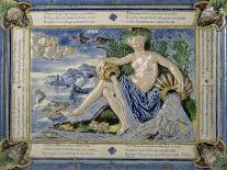 Plaque: Allégorie de l'eau-Bernard Palissy-Giclee Print