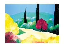 Lourmarin en Provence-Bernard Payet-Giclee Print