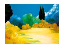 Lourmarin en Provence-Bernard Payet-Giclee Print